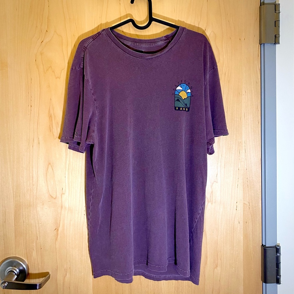 Retro Vans California Graphic Tee
